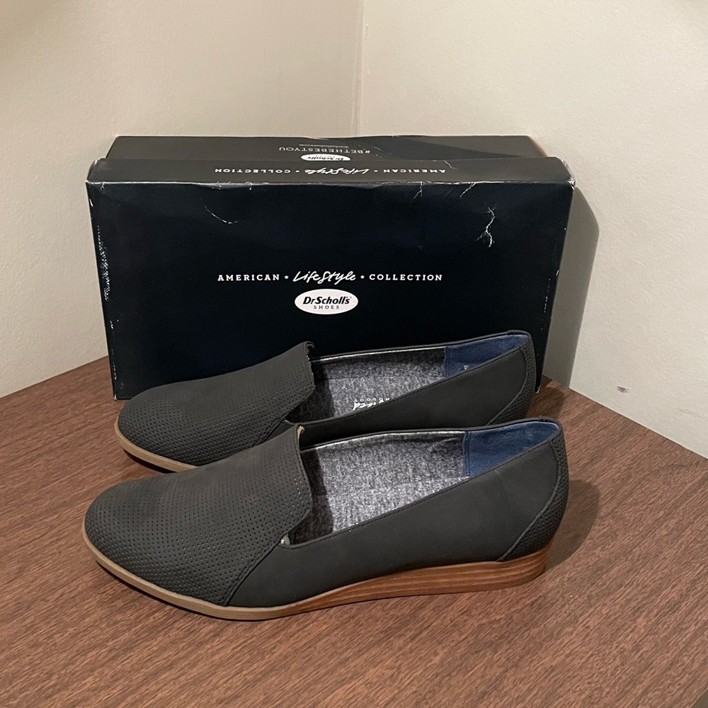 Women's Dr. Scholl's Shoes Dawned Black Loafer